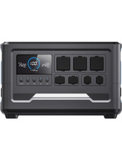 Зарядна станція PowerPlant G24 2400W (2048Wh) Black