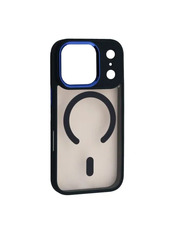 Чохол CRISTAL GUARD MagSafe для Apple iPhone 17 Pro Dark Blue Dark Blue (6952847103)
