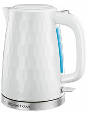 Електрочайник Russell Hobbs Honeycomb White White (26050-70)