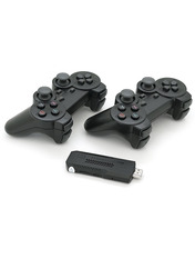 Ігрова консоль Voltronic X2 Plus Dual System Black 64 GB 35000 ігор 64GB + 35000 ігор Black