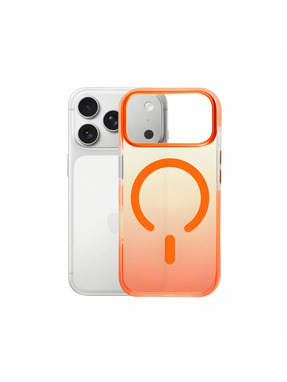 Чохол BeCover FIBRA Shock-Proof case with MagSafe для Apple iPhone 17 Pro Max Orange (715473)