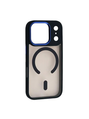 Чохол CRISTAL GUARD MagSafe для Apple iPhone 17 Pro Dark Blue (6952847103)