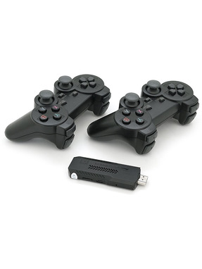 Ігрова консоль Voltronic X2 Plus Dual System 64GB + 35000 ігор Black