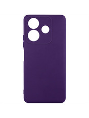 Чохол GETMAN Liquid Silk для Xiaomi Redmi Note 14 5G Dark Purple