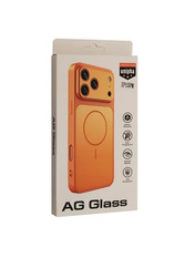 Чохол AG GLASS MagSafe Case для Apple iPhone 17 Pro Max Orange