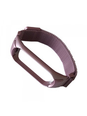 Pino Milanese Loop Xiaomi Mi Band 3/4 Рожевий Pink