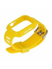 Pino Band Silicone Shine + Protect Case Apple Watch 42/44/45/49 mm Жовтий Yellow