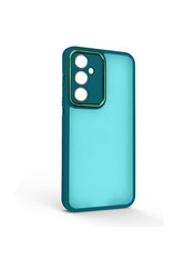 Чохол ArmorStandart Icon Ring для Samsung Galaxy S711 S23 FE Dark Green (ARM75666) Dark Green