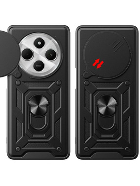 Чохол Ummi Camshield Serge Ring для Xiaomi Redmi 17C 4G Black (6938102754)