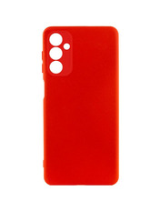 Чохол GETMAN Liquid Silk Full Camera для Samsung Galaxy A155 A15 4G/5G Red Red (6951827304)