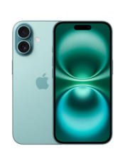 Б/В Apple iPhone 16 Teal Вживаний (Used) Grade B - Хороший / Акумулятор: 90-100% 128GB 128GB Teal Grade B (356913123440913)