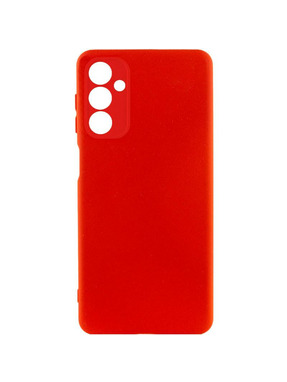 Чохол GETMAN Liquid Silk Full Camera для Samsung Galaxy A245 A24 Red (6937810254)