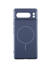 Чохол Silicone Cover Lakshmi Full Camera (AA) with Magnetic Fit для Google Pixel 8 Pro Midnight Blue Midnight Blue (6931758204)