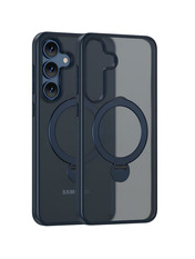 Чохол Ummi Colorful Case MagSafe для Samsung Galaxy S25+ Dark Blue