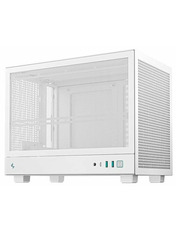 Корпус Deepcool CH160 Mesh Mini-Tower White (R-CH160-WHNMI0-G-1)