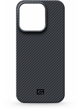Чохол ArmorStandart BlackIcon Aramid Twill MagCase для Apple iPhone 16 Pro Black (ARM90151)