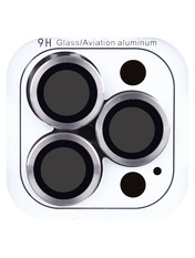 Захисне скло інше Metal Classic для Apple iPhone 16 Pro (6.3") / 16 Pro Max (6.9") Глянсова BOX глянсове Titanium Gray