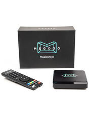 Медіаплеєр iNeXT TV5 1GB 8GB + підписка MEGOGO 3 місяці