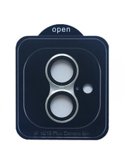 Захисне скло інше Camera METAL для iPhone 16 / iPhone 16 Plus глянсове Silver