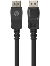 Кабель передачі відео Pino DisplayPort (M) to DisplayPort Ні Black 3 3m Black (DHC-DP01-3M)