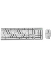 Комплект Gembird Pro Business Silent White (KBS-WMS-01-W-CYRL) White