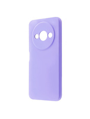 Чохол Wave Full Silicone Cover для Xiaomi Redmi A3 Light Purple