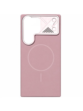 Чохол Synq with Magnetic Fit для Samsung Galaxy S26 Ultra Pink (6972481095)