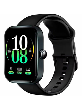 Смарт-годинник Haylou Watch 4 LS25 Black Metal Case