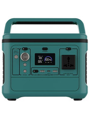 Зарядна станція V-TAC VT-606 568 500 LiFePO4 500W (568Wh) Green