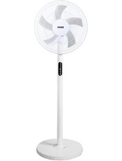 Вентилятор Підлоговий Prime Technics SFV 57 WSR White