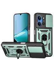 Чохол BeCover Military для Xiaomi Redmi 15С 4G/5G Dark Green Dark Green (713927)