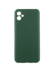 Чохол Silicone Case Lakshmi Full Camera для Samsung Galaxy A07 A075 Cyprus Green
