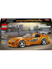 Lego Speed Champions Форсаж Toyota Supra MK4 292 деталі (77260) Конструктори