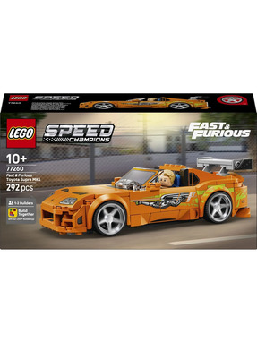 Lego Speed Champions Форсаж Toyota Supra MK4 292 деталі (77260)