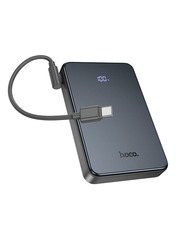 Павербанк Hoco J170 Starlight 2xUSB-C + 1xUSB-A 22,5W 10000mAh Gray
