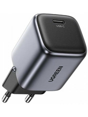 Мережевий зарядний пристрій Ugreen CD318 Black (1 USB-C) 20W Black (UGR-90664) Відсутній 1 USB-C 20