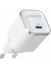 Мережевий зарядний пристрій Anker Nano Charger (1 USB-C) 45W White (A2692L21)