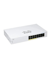 Cisco CBS110 (CBS110-16PP-EU) Комутатори