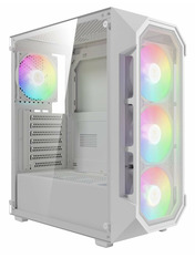Корпус Gamdias Aura Gc1 Elite Midi-Tower White (4711514500608)