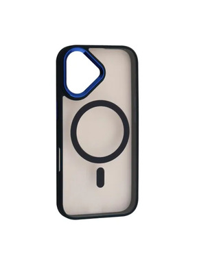 Чохол UAG Copy CRISTAL GUARD MagSafe для Apple iPhone 17 Dark Blue (6952180397)