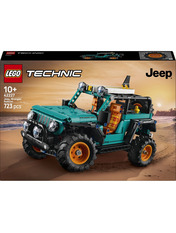 Lego Technic Jeep Wrangler Rubicon 723 деталі (42227) Конструктори
