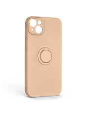 Чохол ArmorStandart Icon Ring для Apple iPhone 14 Plus Pink Sand Pink Sand (ARM68699)