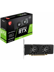 MSI NVIDIA GeForce RTX 3050 LP E OC 6GB/GDDR6 (96bit) (RTX 3050 LP E 6G OC)