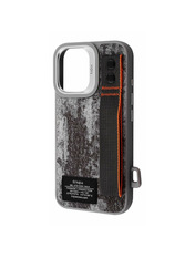 Чохол UAG Copy Outdoor Collection Tie Dye with Magnetic Ring для Apple iPhone 16 Grey Grey (6982351704)