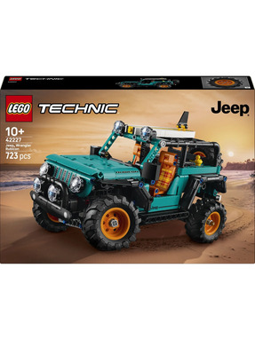 Lego Technic Jeep Wrangler Rubicon 723 деталі (42227)