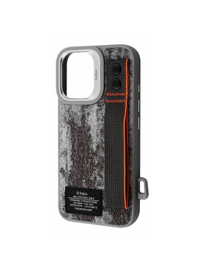 Чохол UAG Copy Outdoor Collection Tie Dye with Magnetic Ring для Apple iPhone 16 Grey (6982351704)