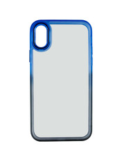 Чохол Fresh sip series для Apple iPhone XS Max Black/Blue