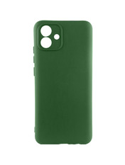 Чохол Silicone Cover Lakshmi Full Camera (AA) для Samsung Galaxy A04 A045/A04e A042e Dark Green Dark Green (6952180374)