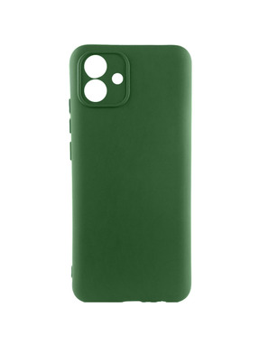 Чохол Silicone Cover Lakshmi Full Camera (AA) для Samsung Galaxy A04 A045/A04e A042e Dark Green (6952180374)