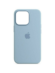Чохол Silicone Case (HC) для Apple iPhone 13 Pro Blue Fog
